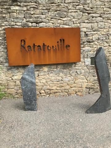 Ratatouille Acomodação com café da manhã Mayrinhac-Lentour Exterior foto